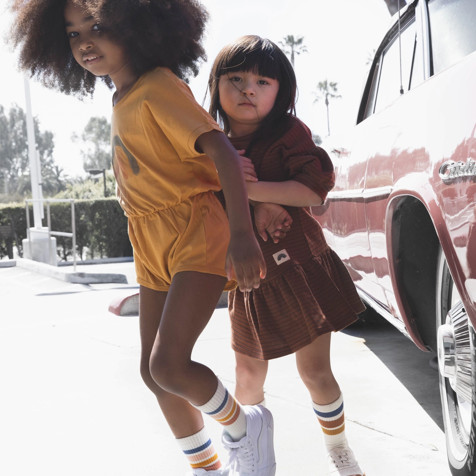 CALI SUNSET TUBE SOCKS - Little-ish