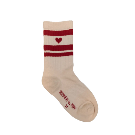 I HEART YOU TUBE SOCKS