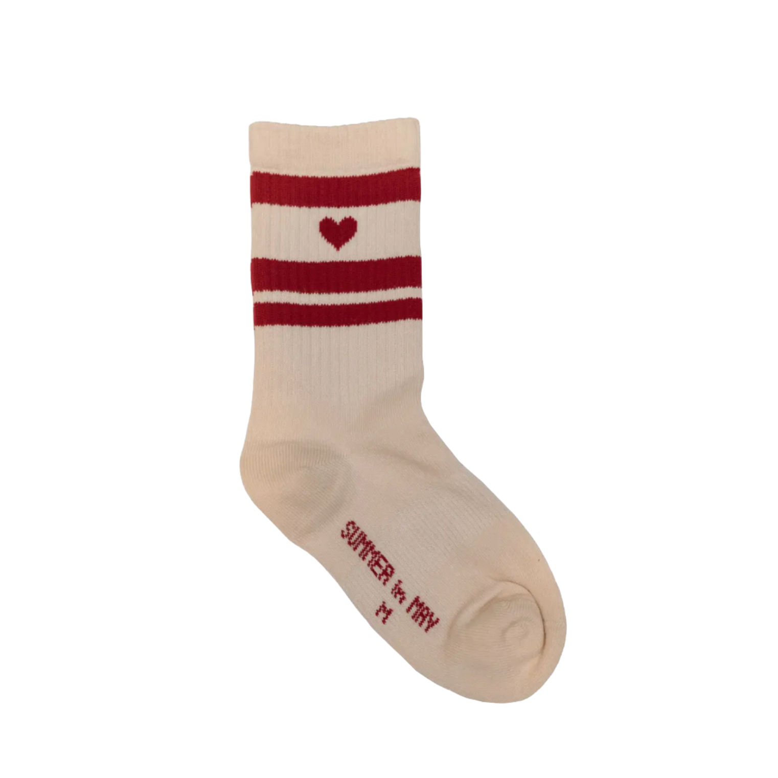 I HEART YOU TUBE SOCKS - Little-ish
