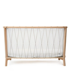 KIMI BABY BED WITH MATRESS & MATRESS TOP - DESERT STRINGS