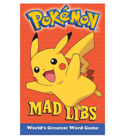 POKEMON MAD LIBS