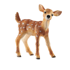 SCHLEICH WHITE TAIL FAWN