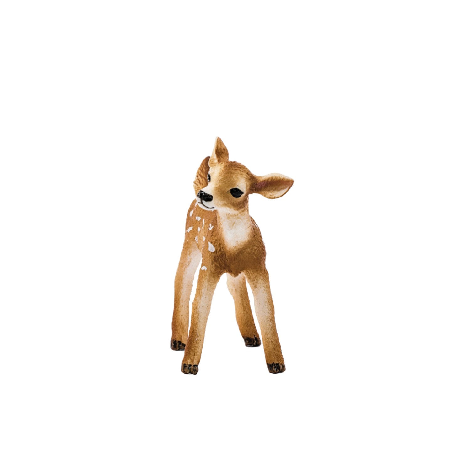SCHLEICH WHITE TAILED FAWN - Little-ish