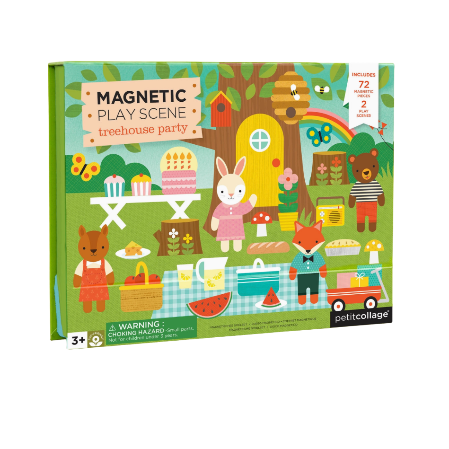 TREEHOUSE PARTY MAGNETIC PLAY SCENE - Little-ish
