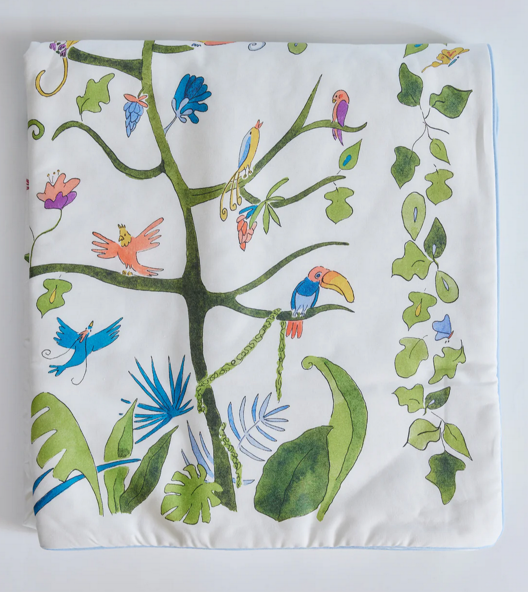 TROPICAL CHINOISERE QUILT - Little-ish
