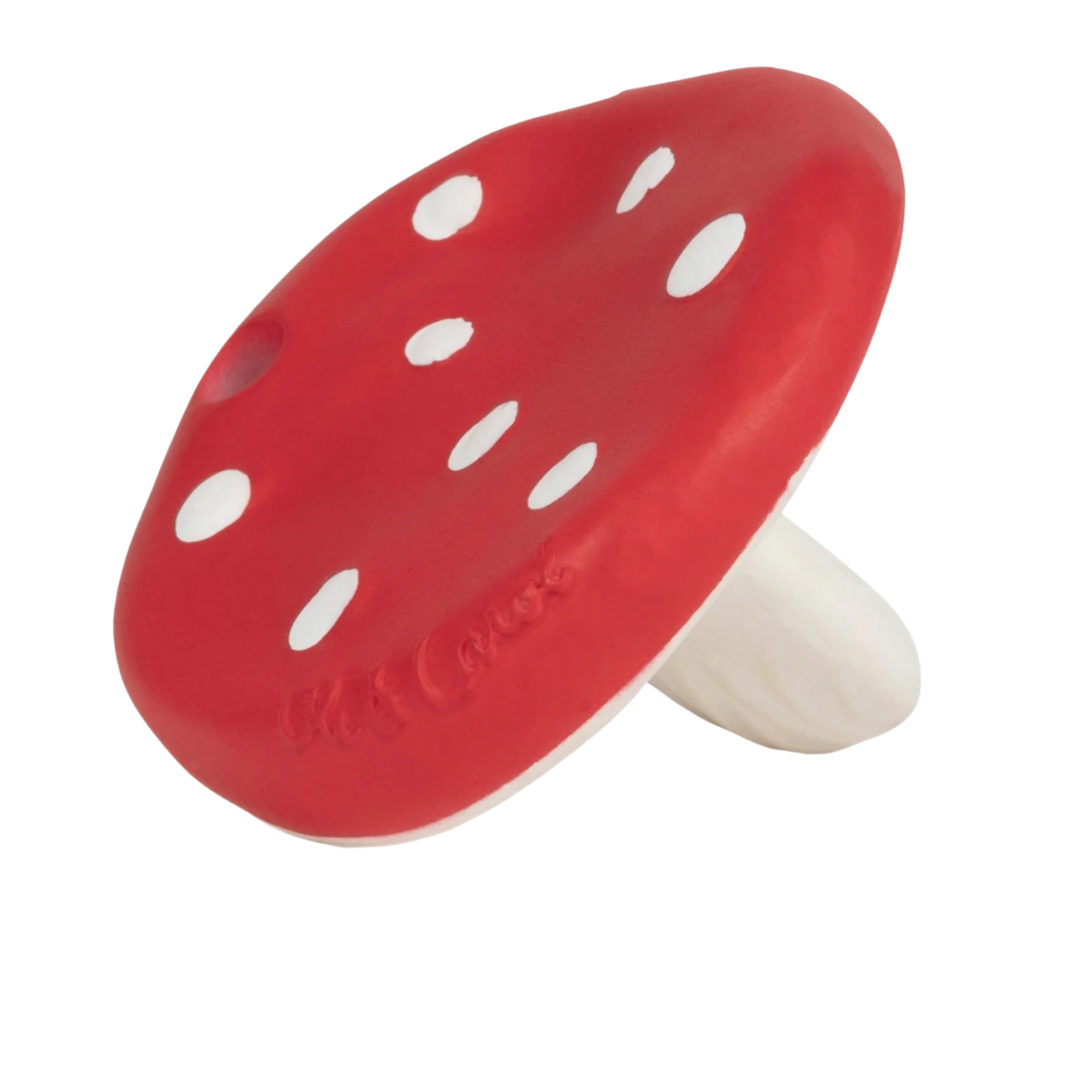 SPOTTY THE MUSHROOM TEETHER & BATH TOY - Little-ish