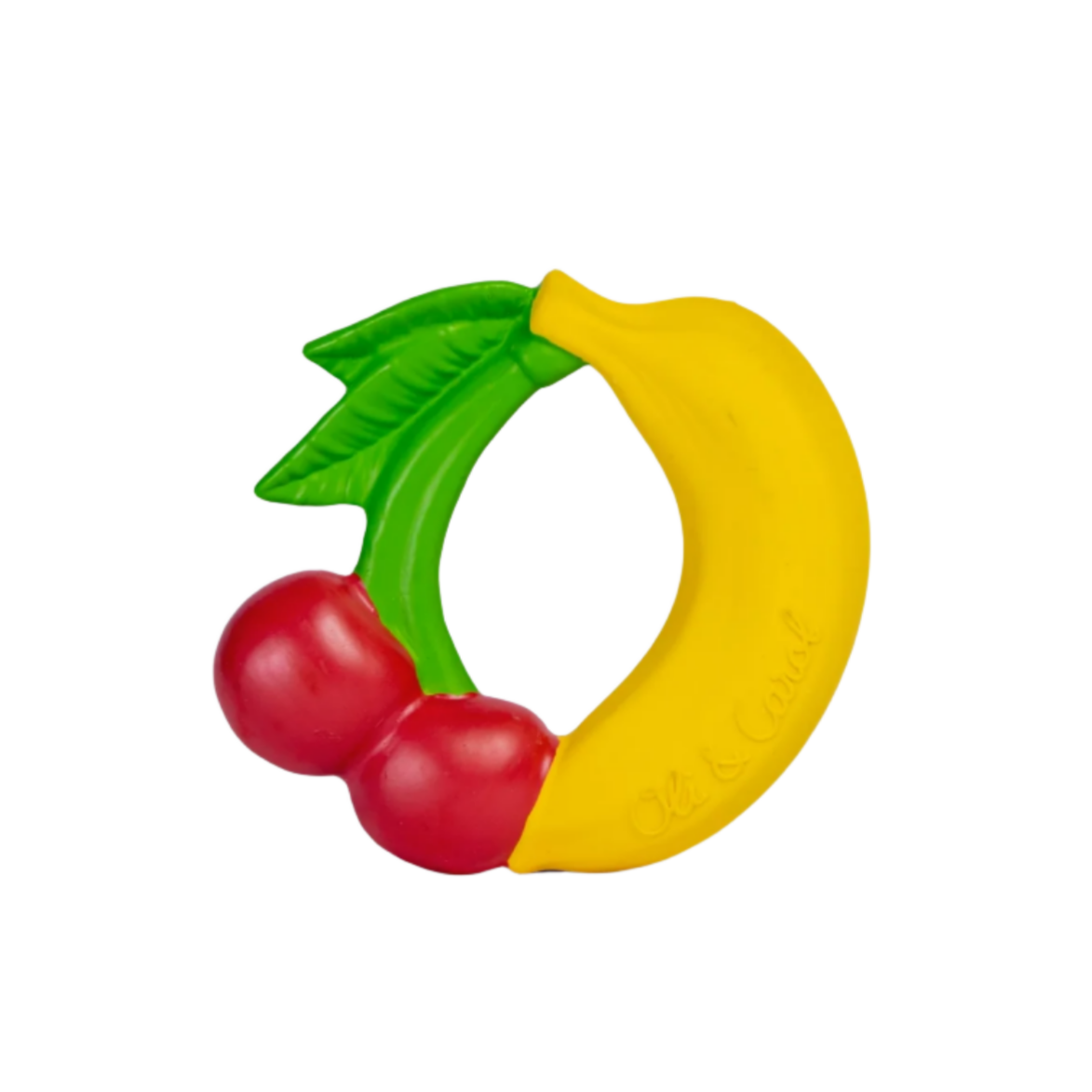 FRUIT TEETHING RING & BATH TOY - Little-ish
