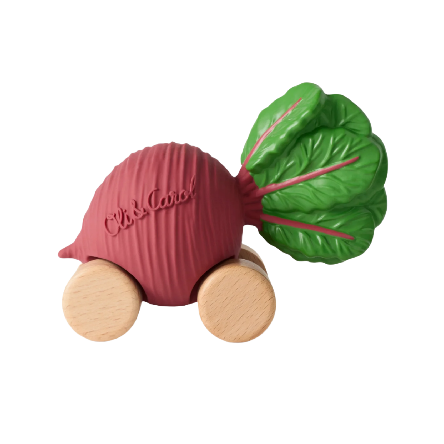 BETTY THE BEET ROOT CAR TEETHER - Little-ish