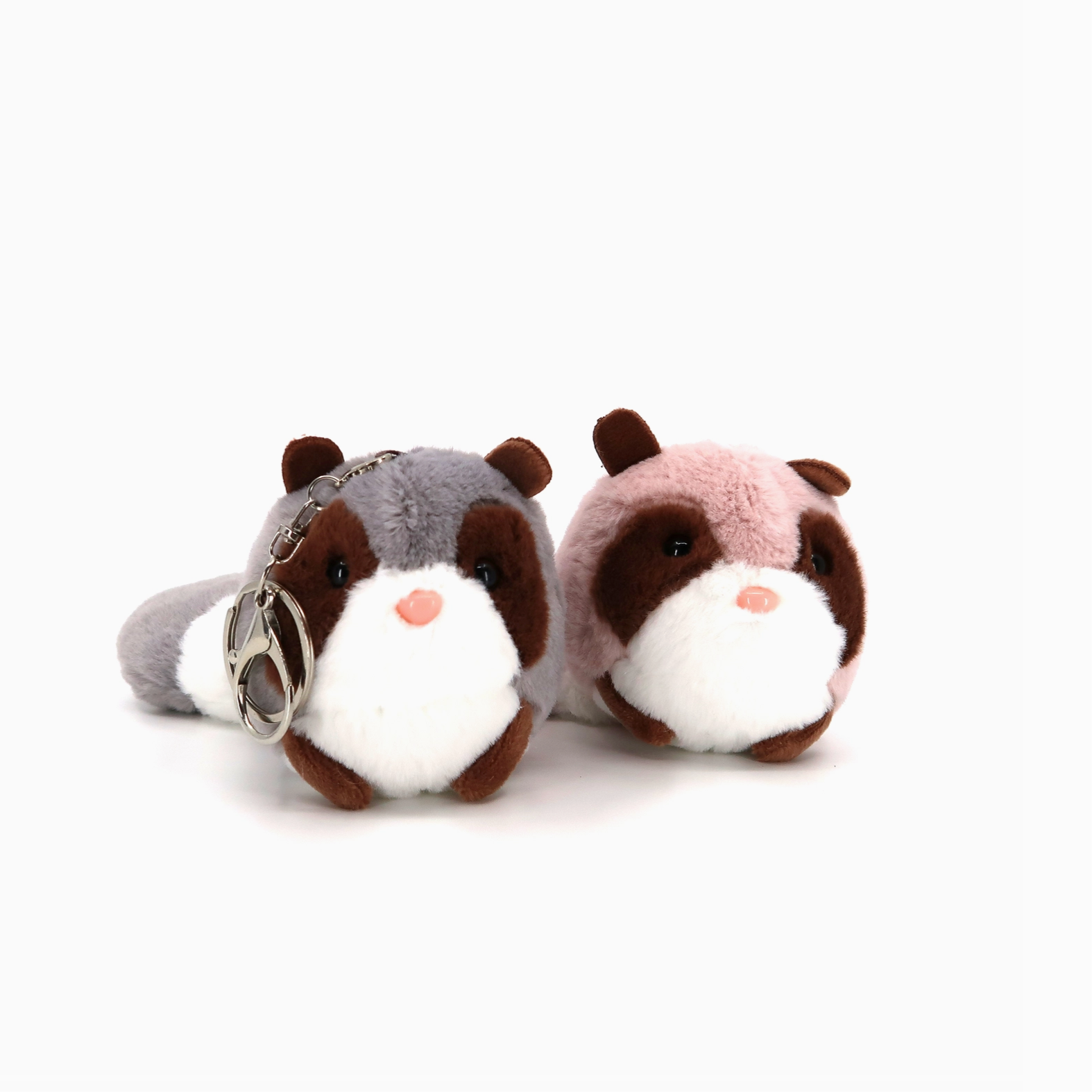 RACCOON PLUSH KEY CHAIN - Little-ish