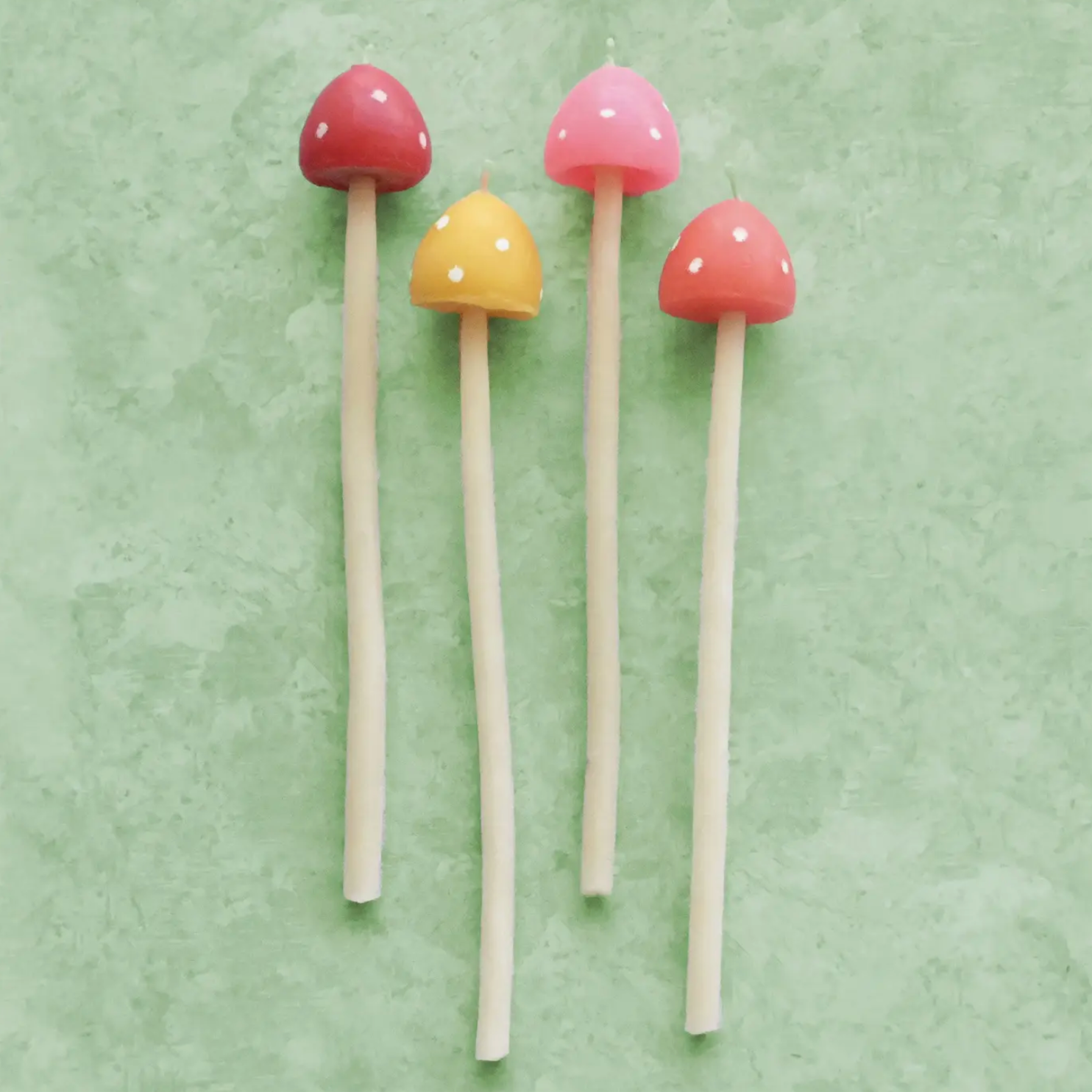 BEESWAX MUSHROOM CANDLES - Little-ish