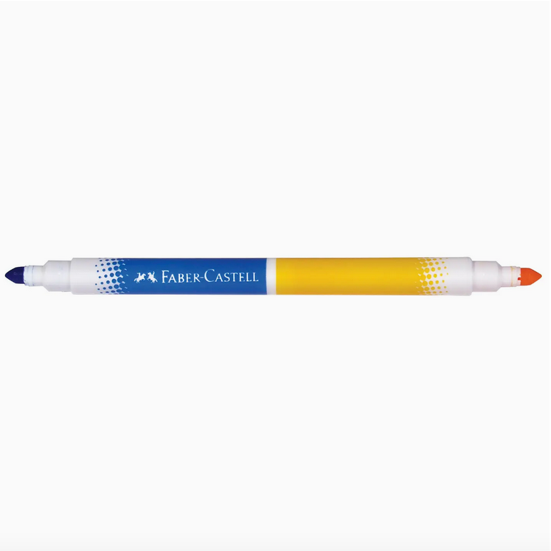 24 DUOTIP WASHABLE MARKERS - 48 COLORS - Little-ish