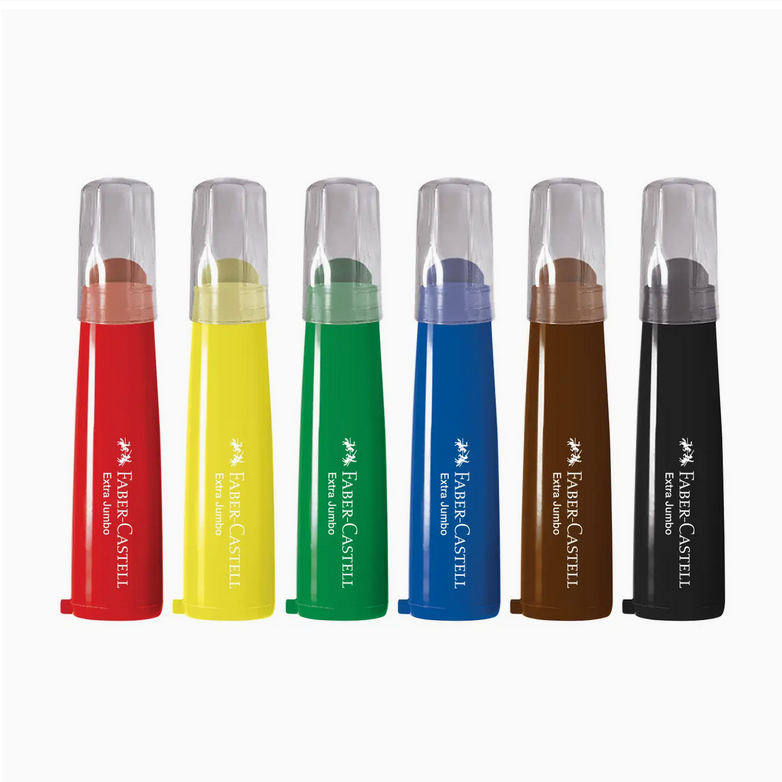 LITTLE CREATIVES ULTRA WASHABLE MARKERS - 12 - Little-ish