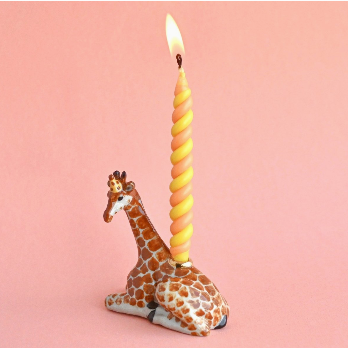 GIRAFFE CAKE TOPPER - Little-ish