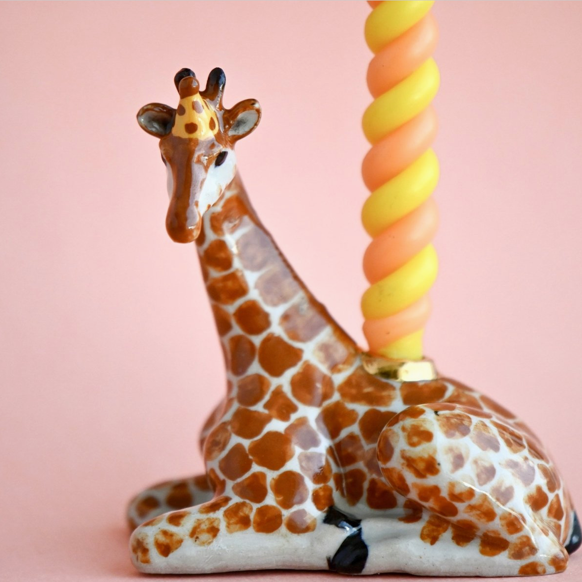 GIRAFFE CAKE TOPPER - Little-ish