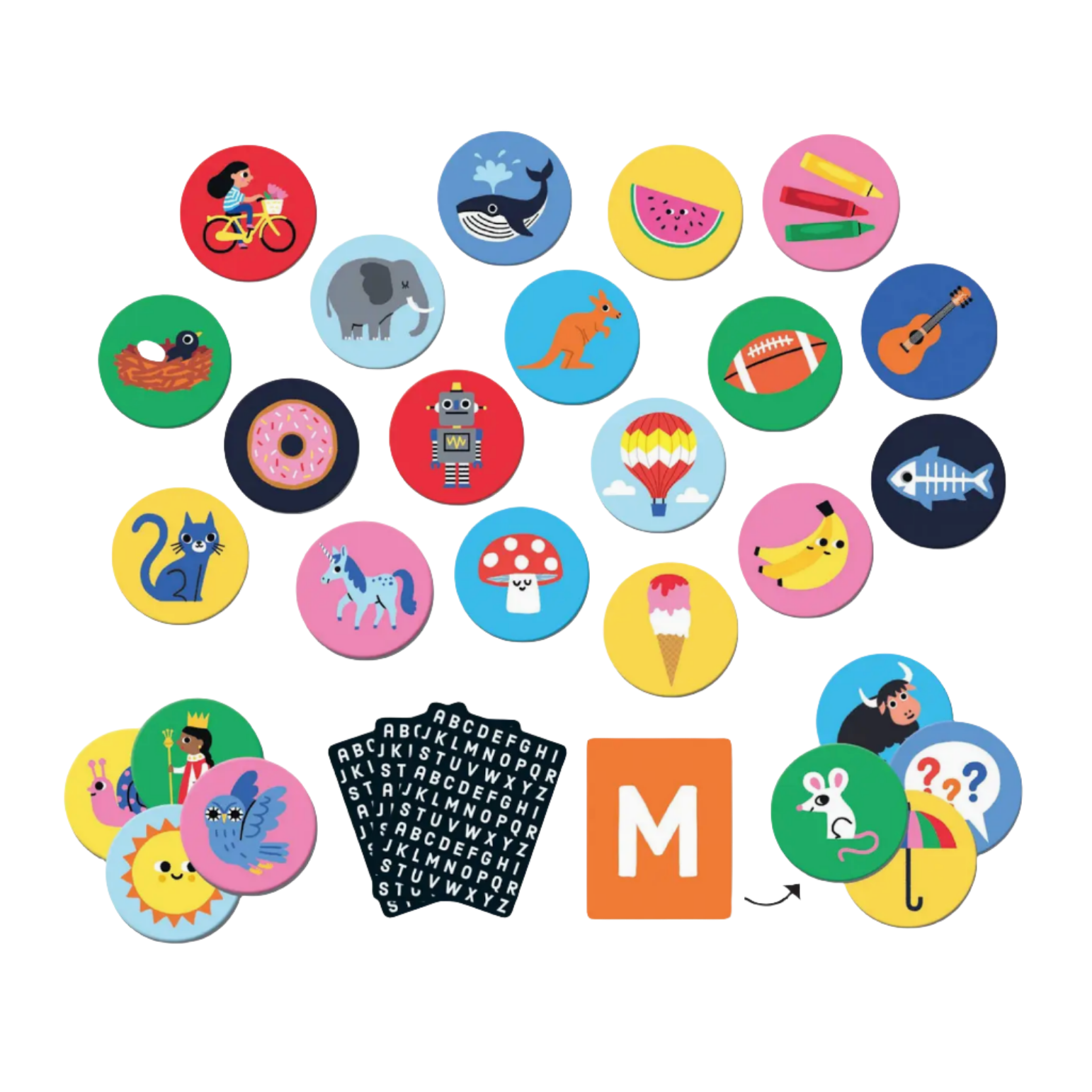 ABC SPOT ME GAME - Little-ish