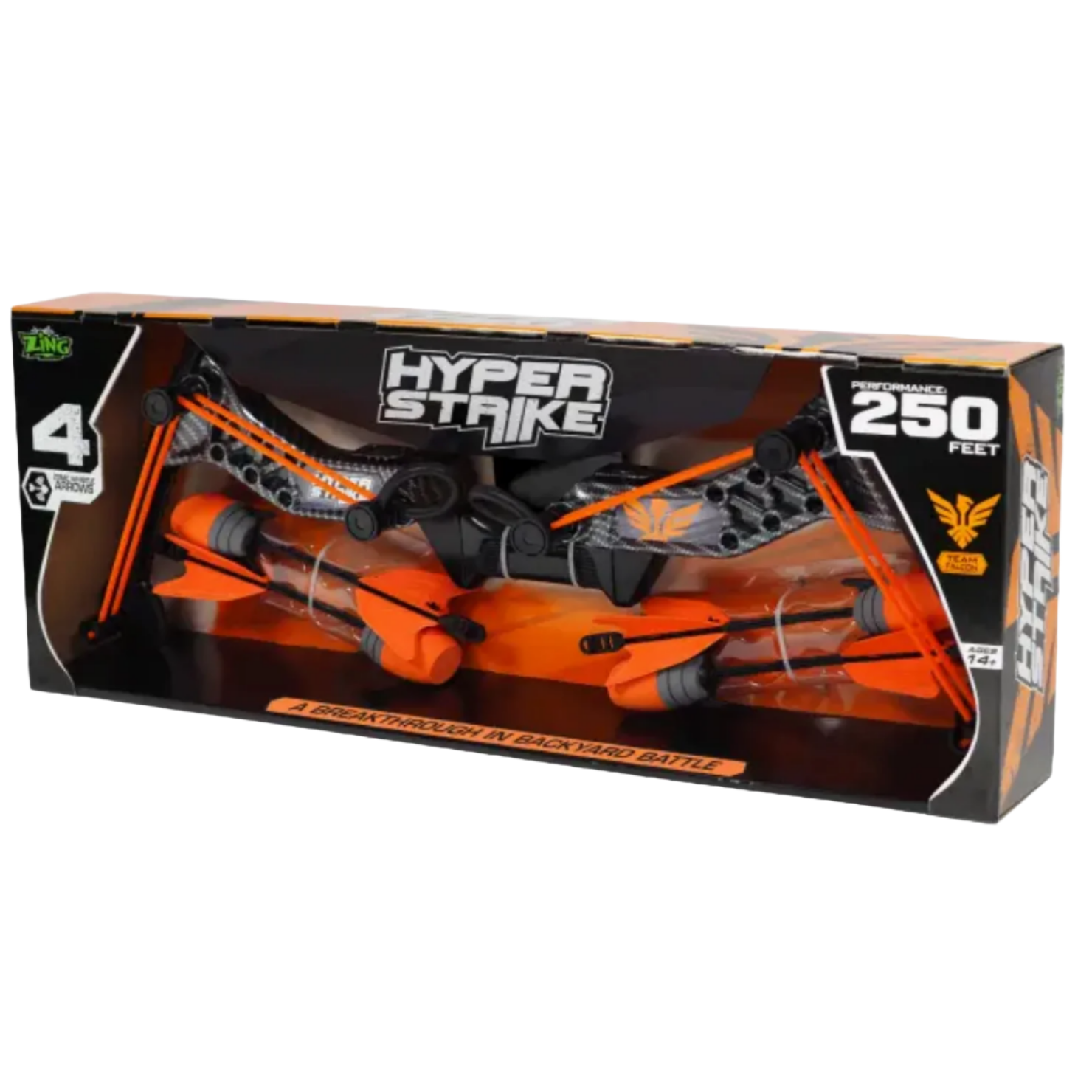 HYPERSTRIKE BOW & ARROW - Little-ish