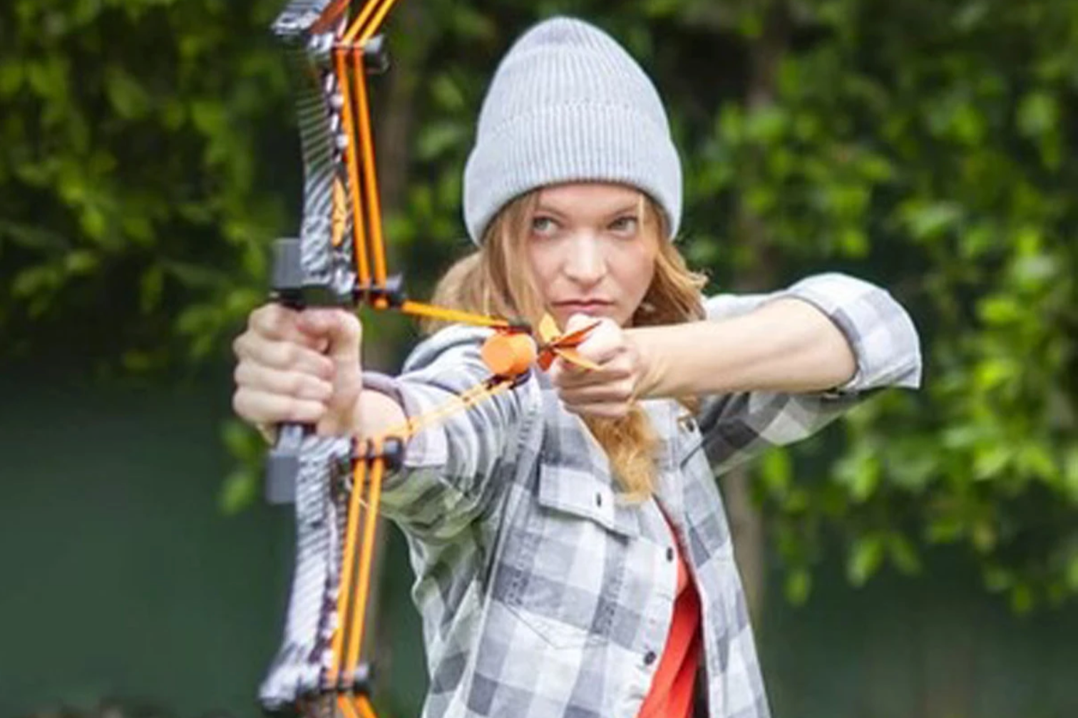 HYPERSTRIKE BOW & ARROW - Little-ish