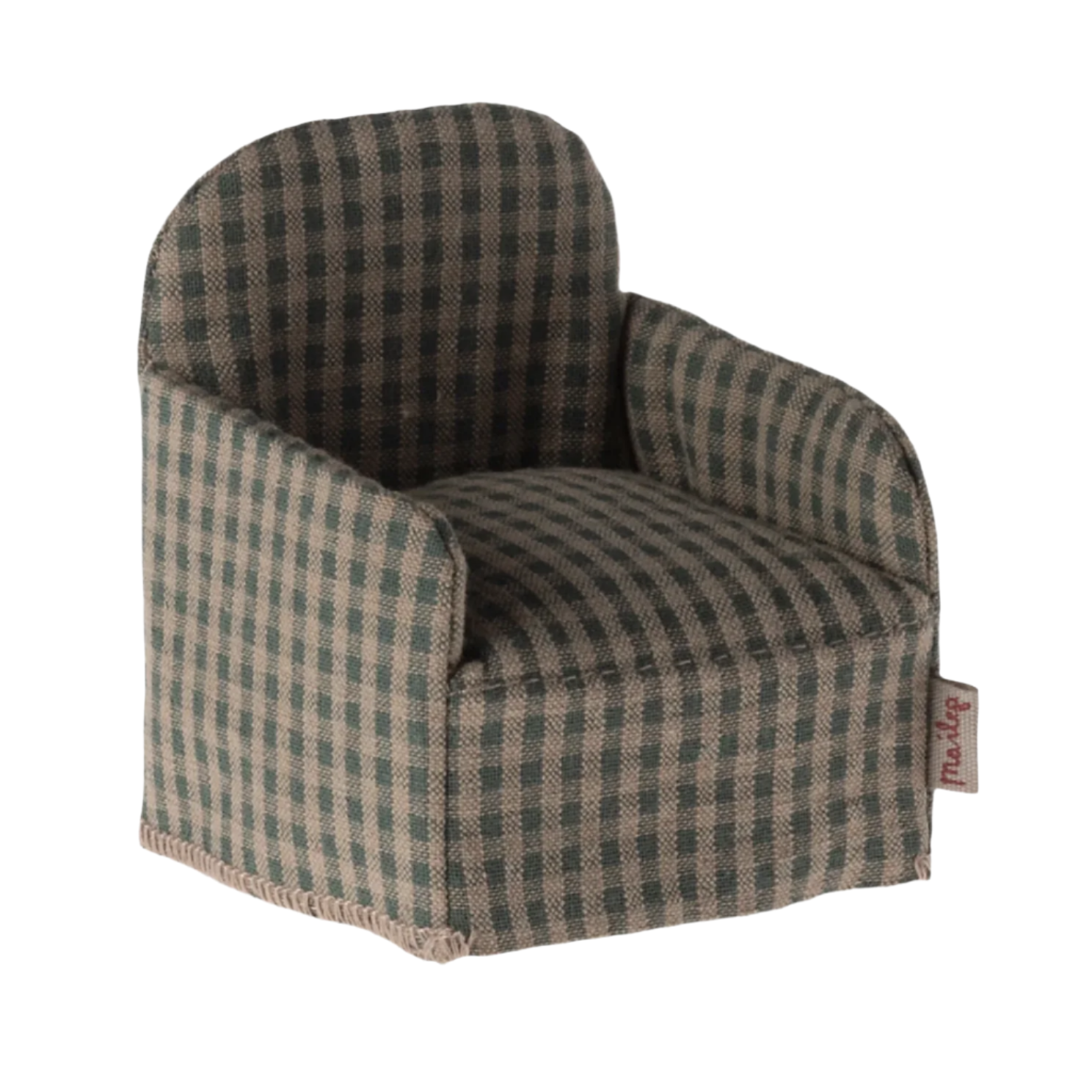MAILEG MOUSE CHAIR - CHECKER - Little-ish