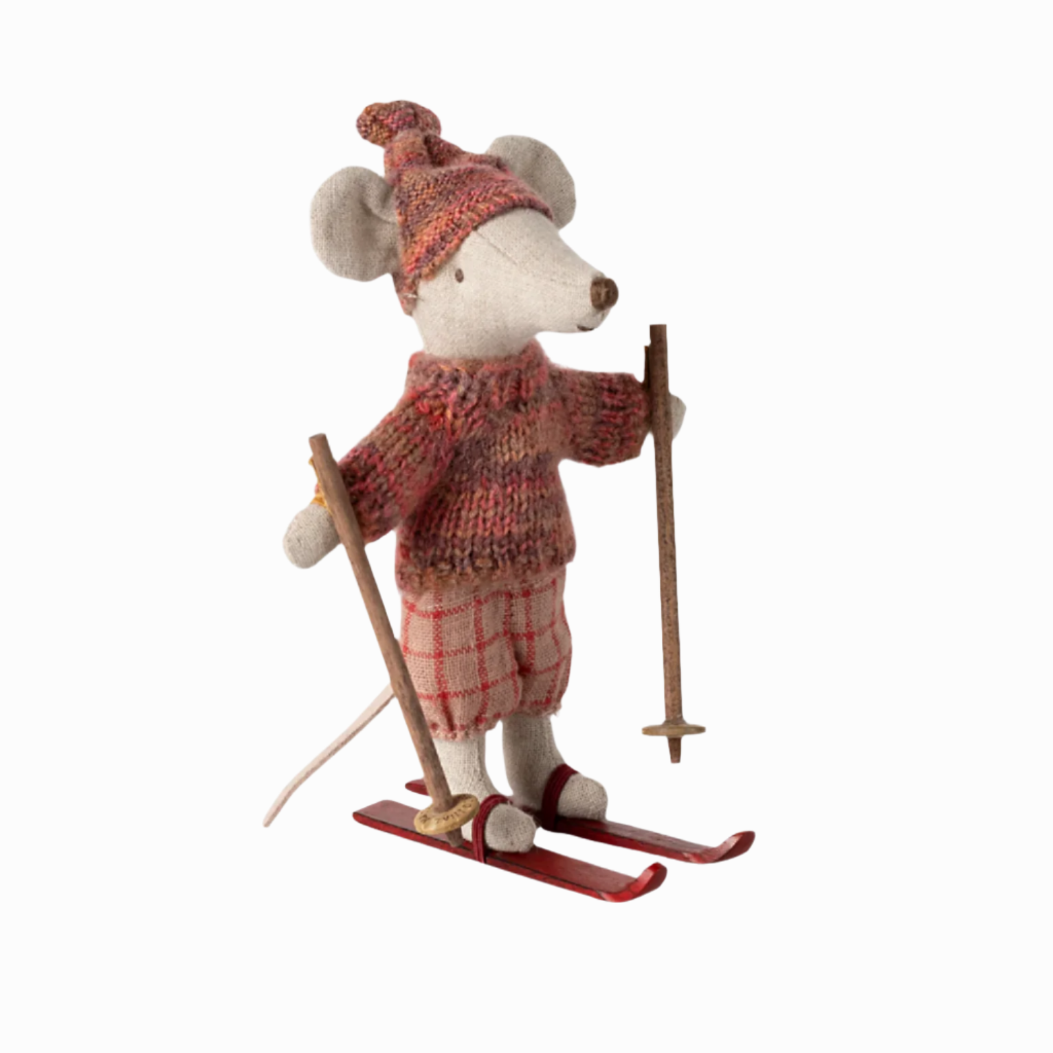 WINTER MOUSE SKI SET - BIG SISTER - ROSE - Little-ish