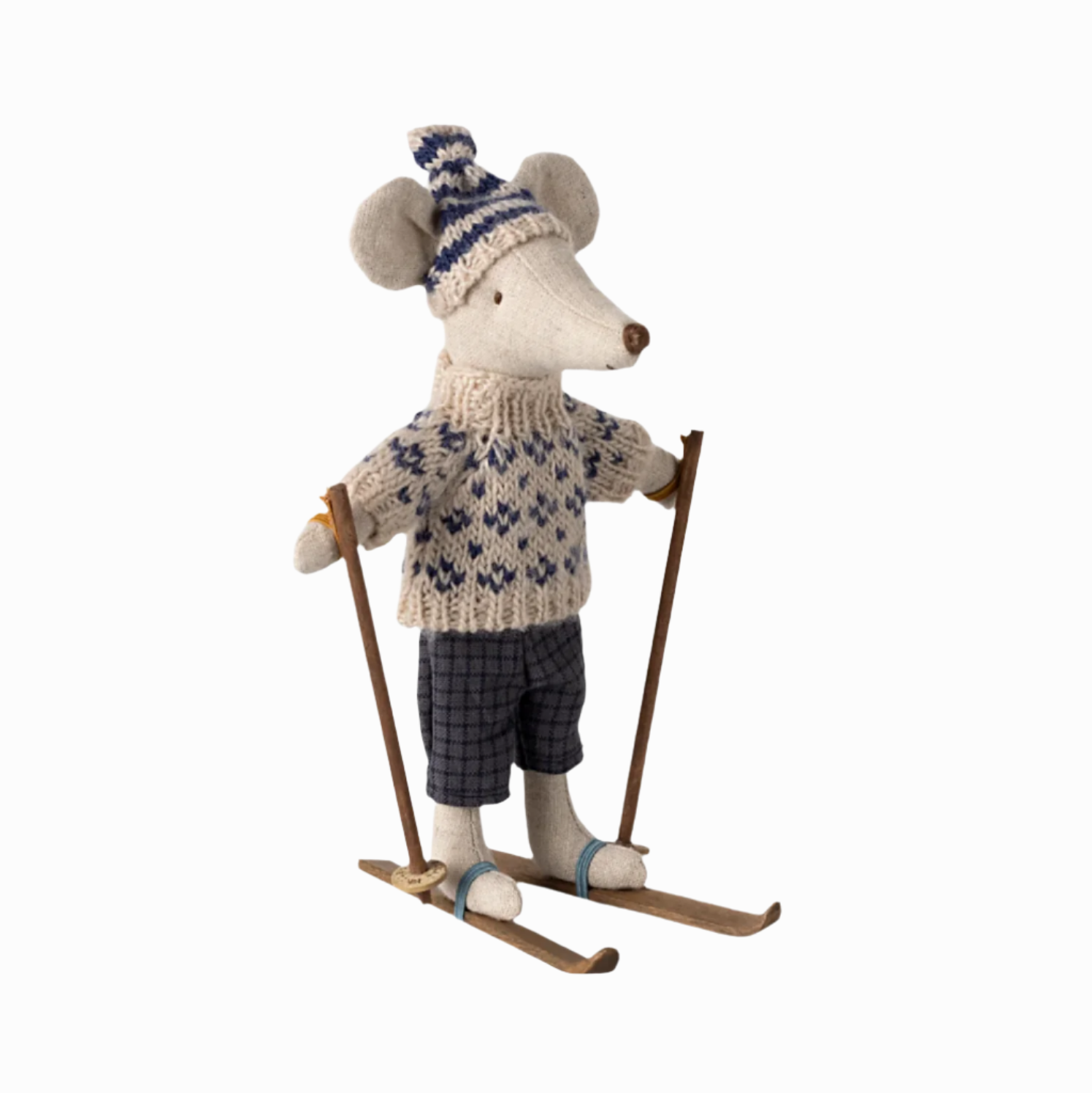 WINTER MOUSE SKI SET - DAD - BLUE - Little-ish