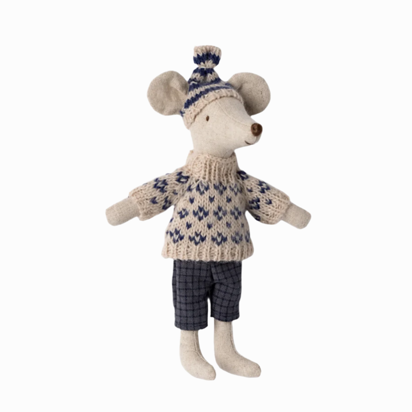 WINTER MOUSE SKI SET - DAD - BLUE - Little-ish