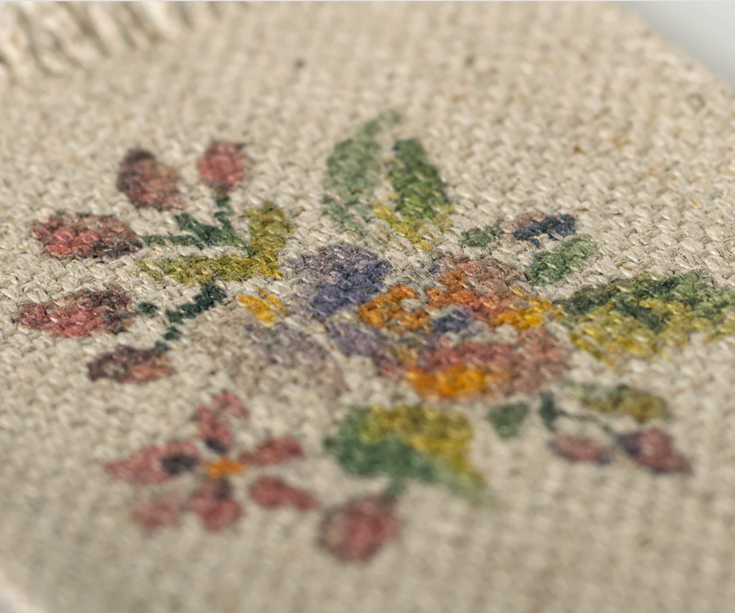 MAILEG FLOWER RUG - Little-ish