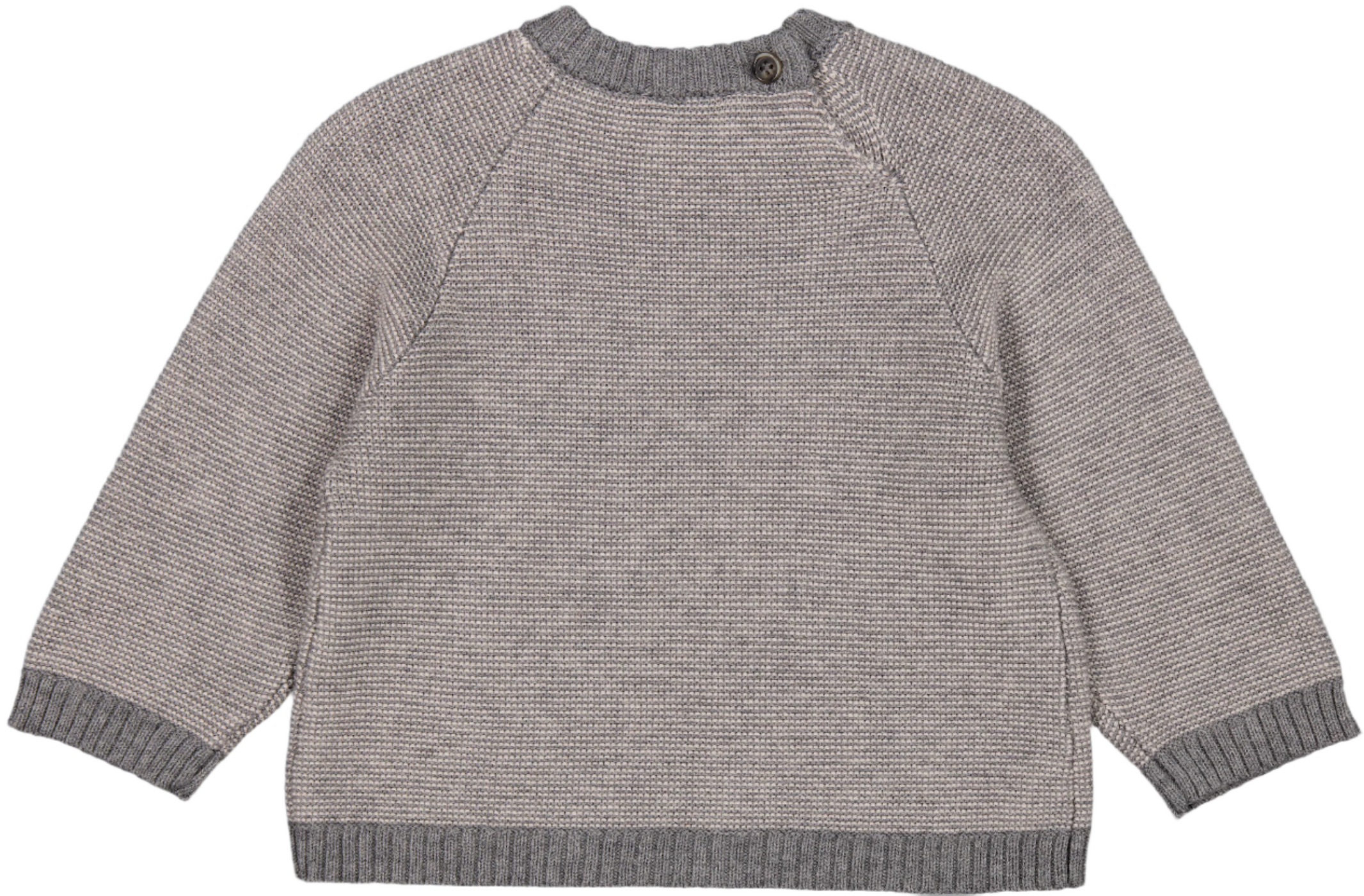 TORIN B GRAY MELANGE SWEATER - Little-ish