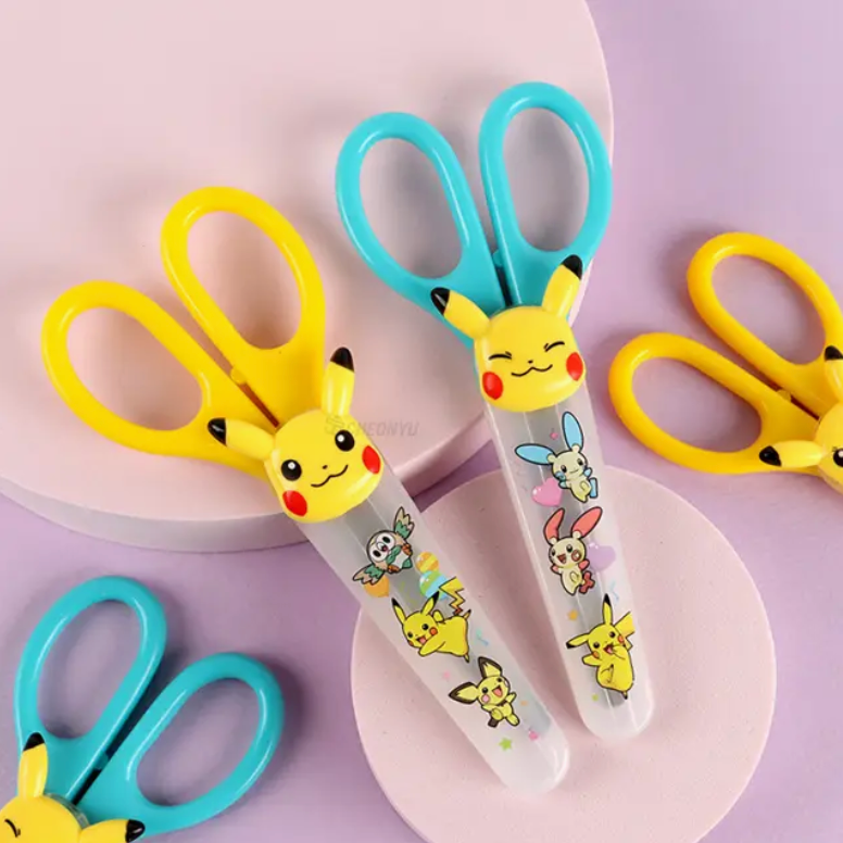 POKEMON SCISSORS WITH SAFETY CAP - Little-ish