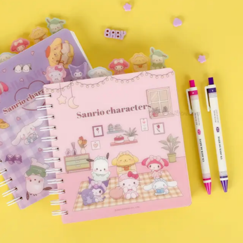 SANRIO CHARACTER NOTEBOOK - Little-ish