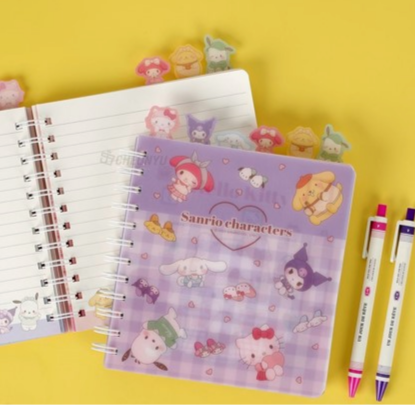 SANRIO CHARACTER NOTEBOOK - Little-ish