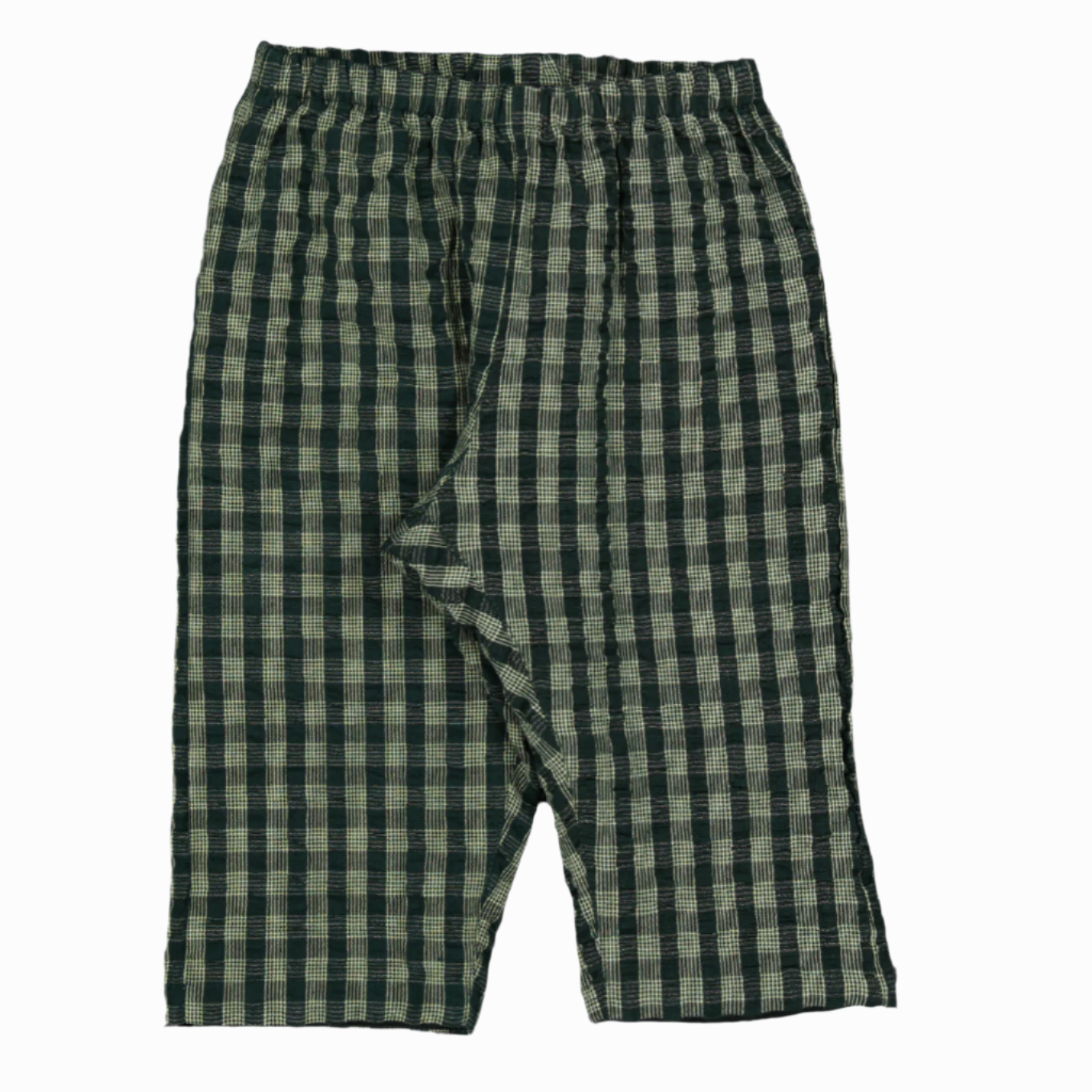 DABINA DARK LEAF CHECK BABY PANT - Little-ish