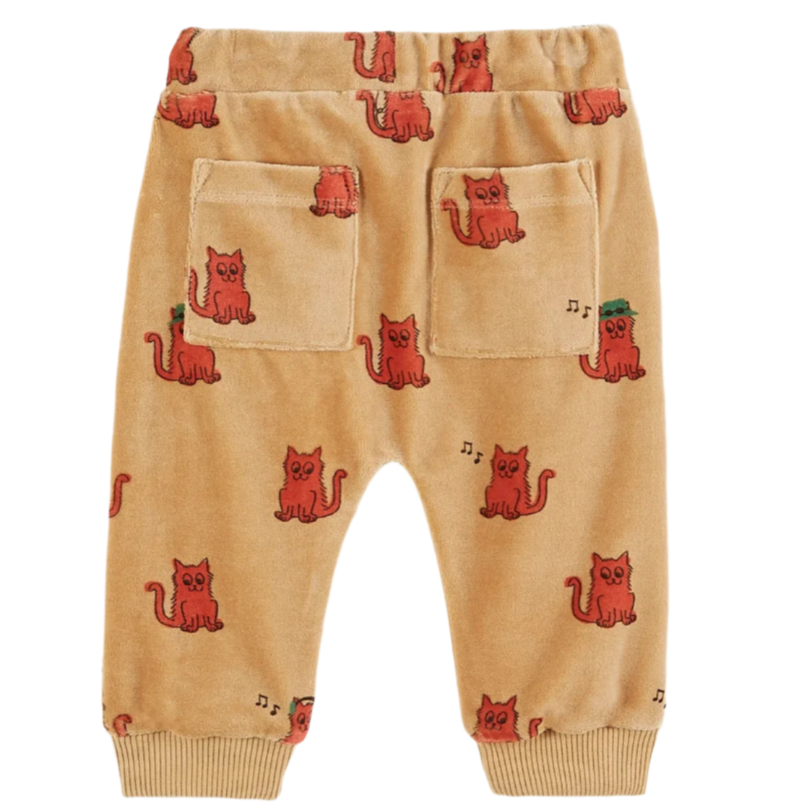 VELOUR COOL CAT JOGGER PANT - Little-ish