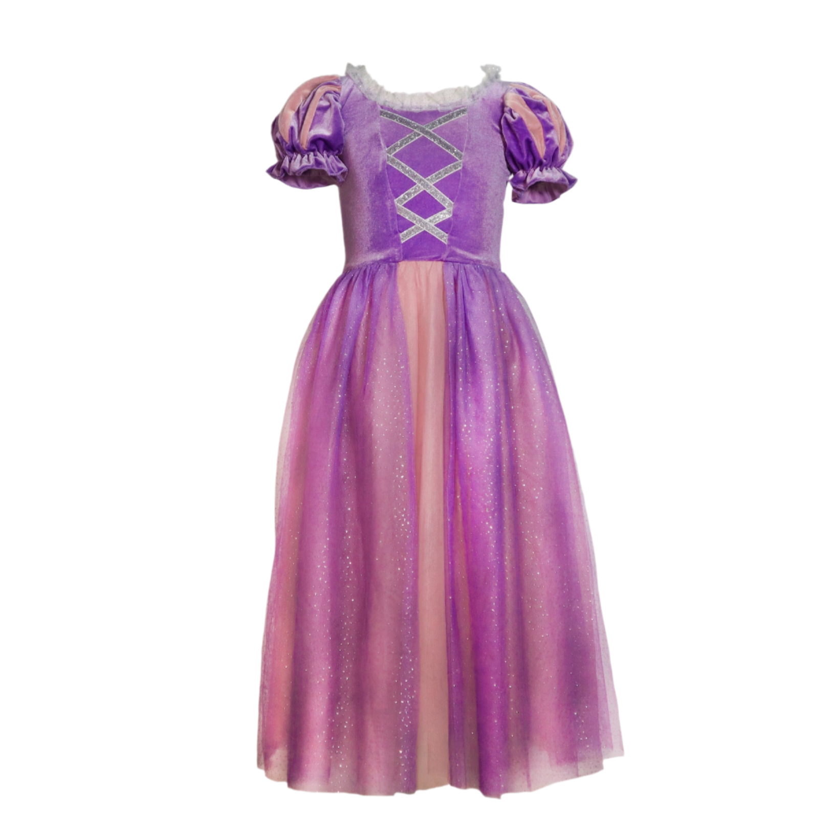 PRINCESS RAPUNZEL DRESS UP COSTUME - Little-ish