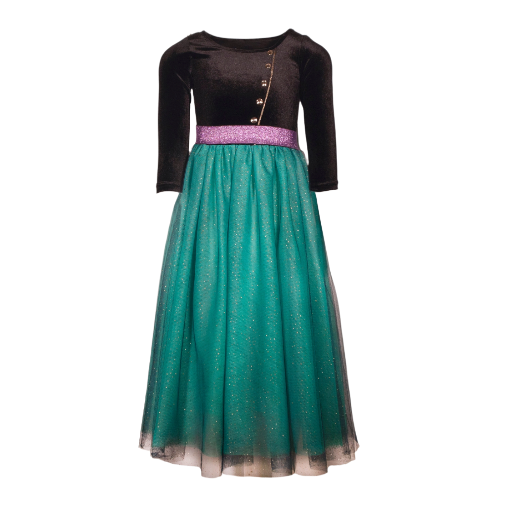 FROZEN PRINCESS ANNA DRESS UP COSTUME - Little-ish