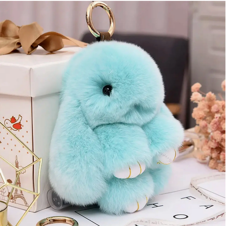RABBIT PLUSH KEY CHAIN - Little-ish