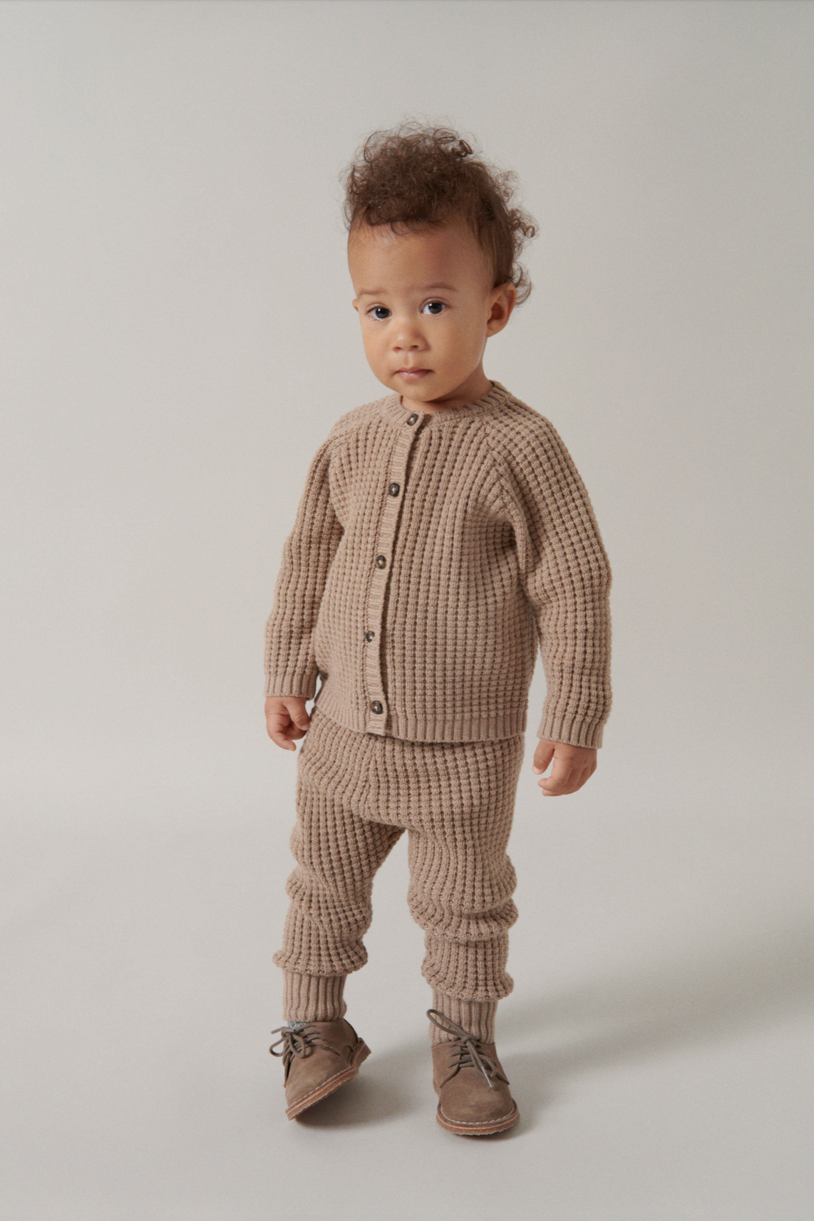 PENN WAFFLE DRIFTWOOD PANT - Little-ish