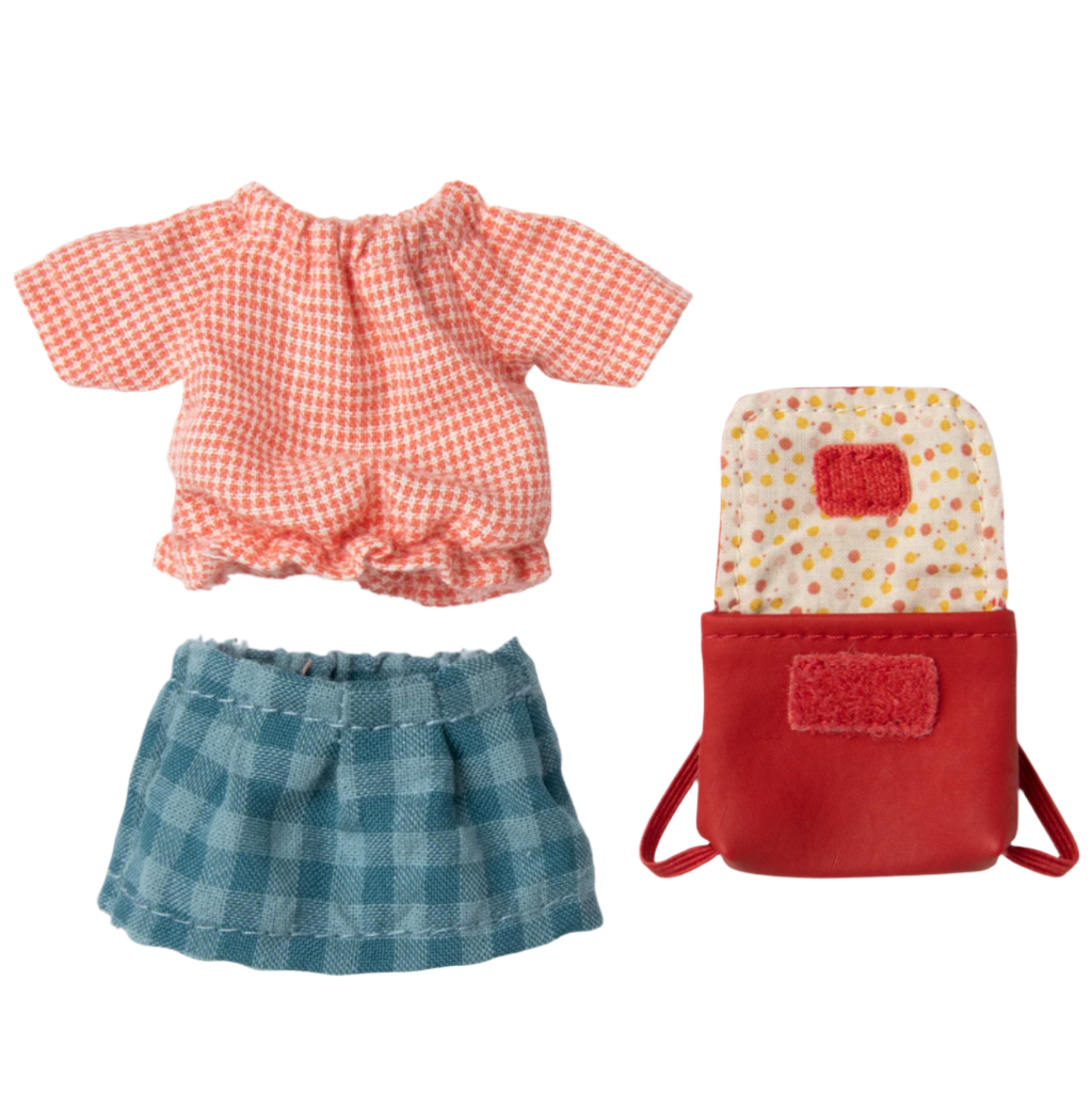 MAILEG TRICYCLE MOUSE CLOTHING SET - BIG SISTER / BROTHER - Little-ish