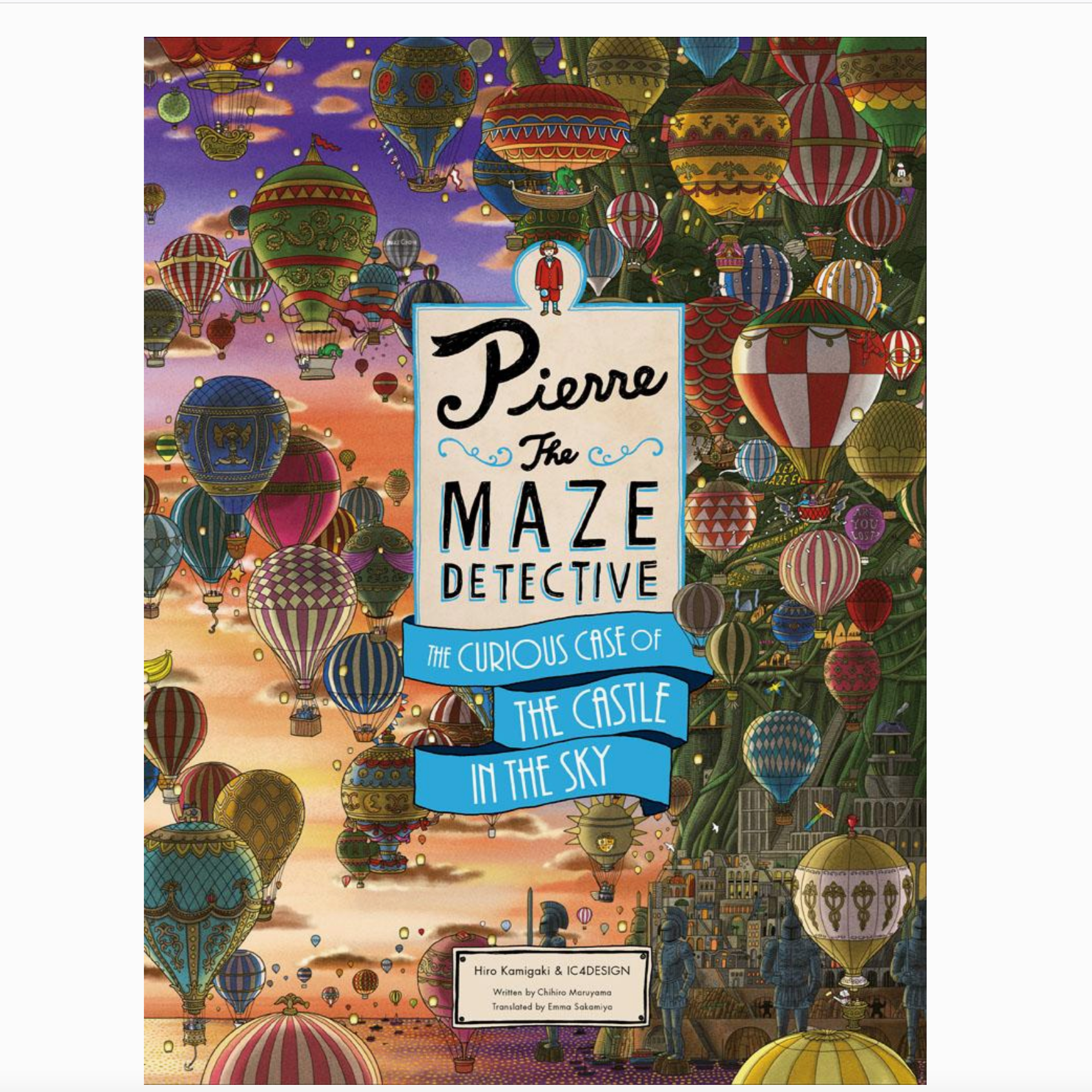 PIERRE THE MAZE DETECTIVE: THE CURIOUS CASE OF THE CASTLE IN THE SKY - Little-ish