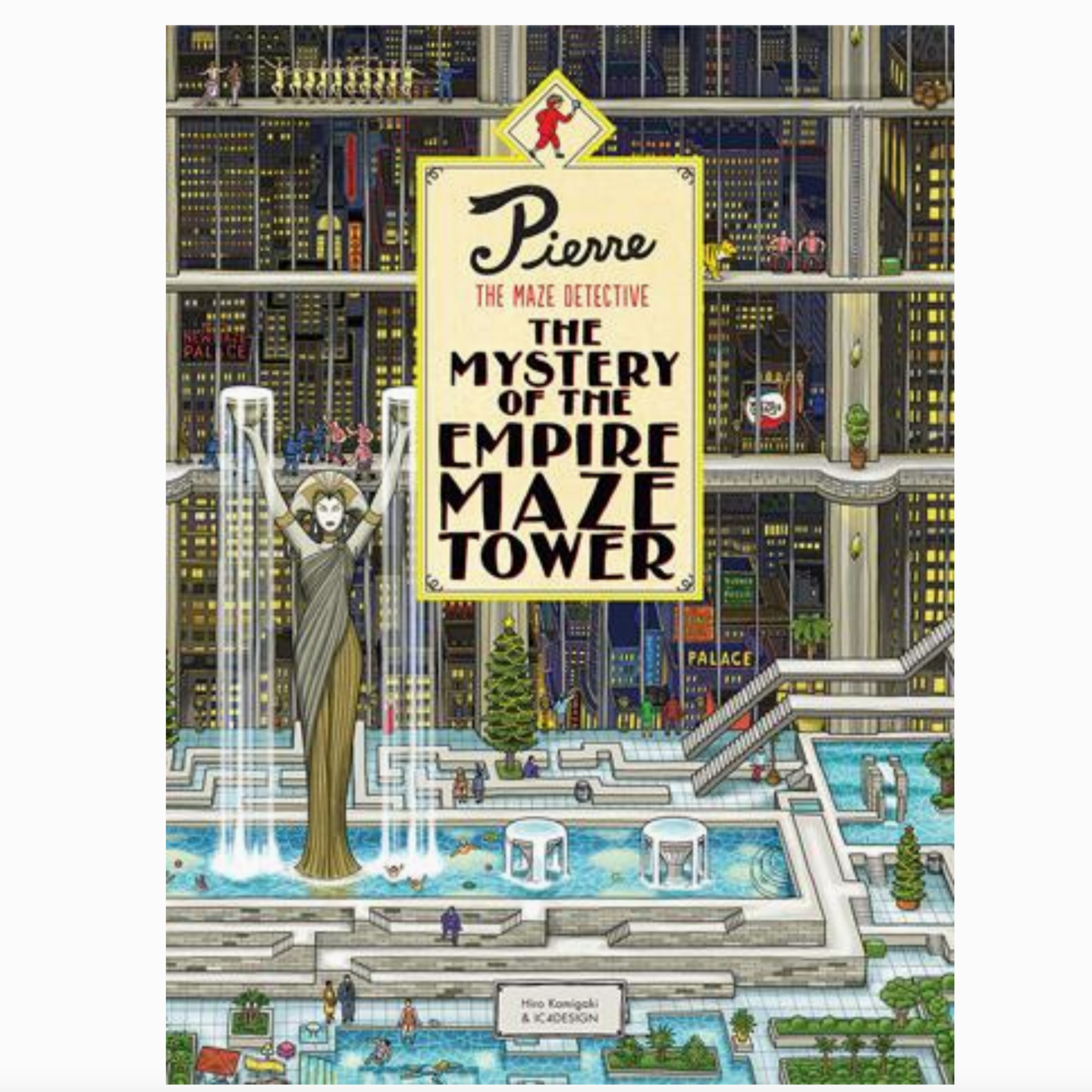 PIERRE THE MAZE DETECTIVE: THE MYSTERY OF THE EMPIRE MAZE TOWER - Little-ish