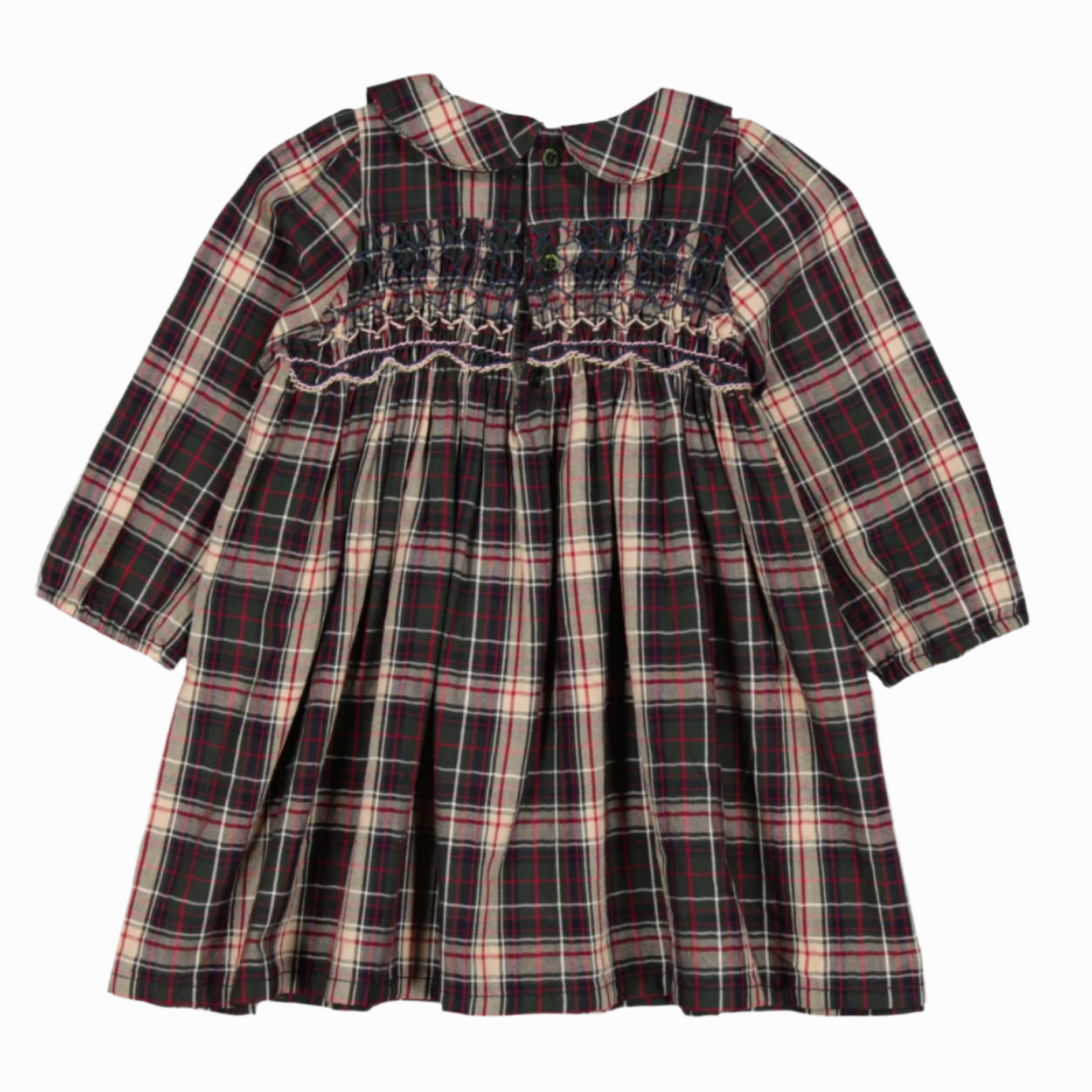 DAVA B PLAID DRESS - Little-ish