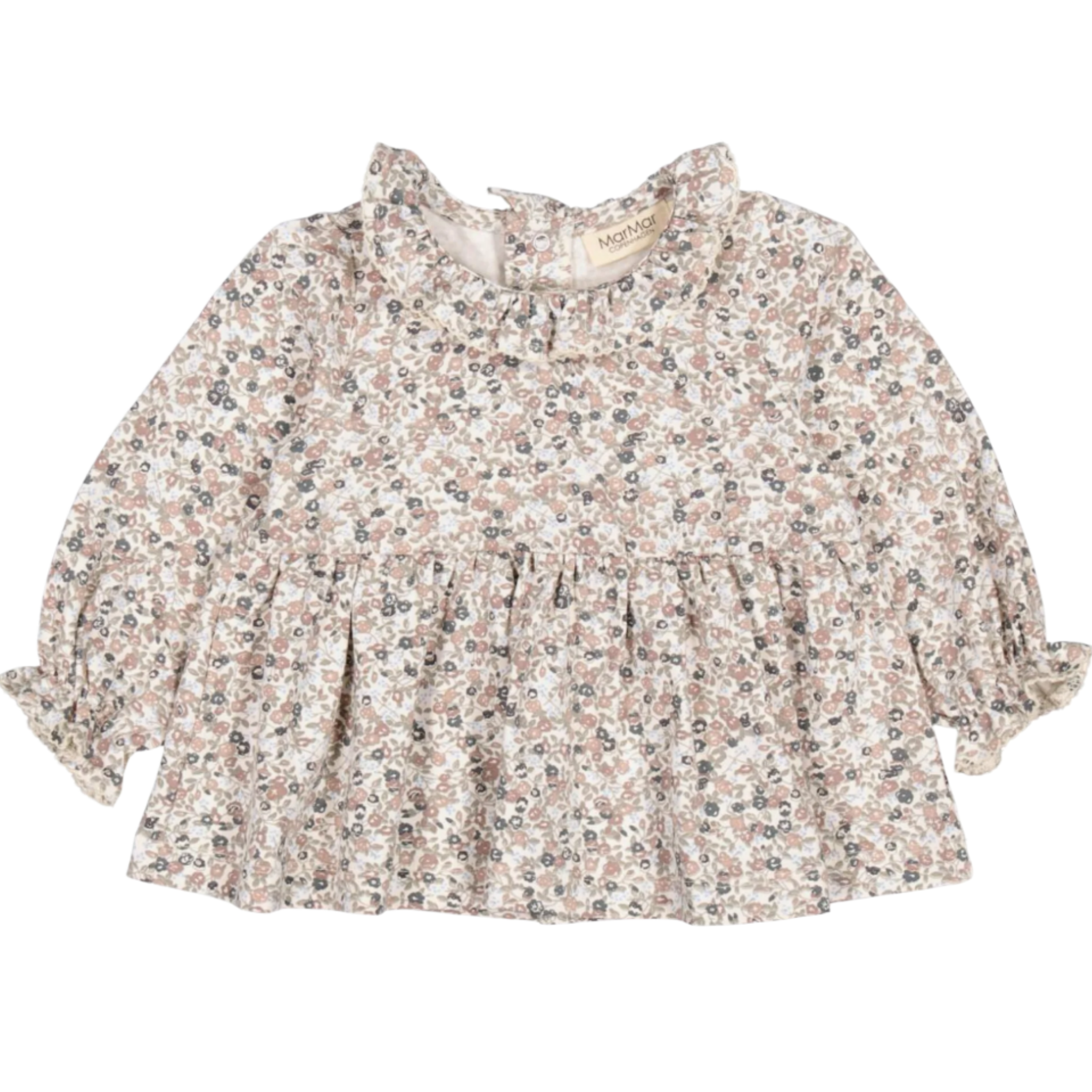 TINNIE FLORAL BLOUSE - Little-ish