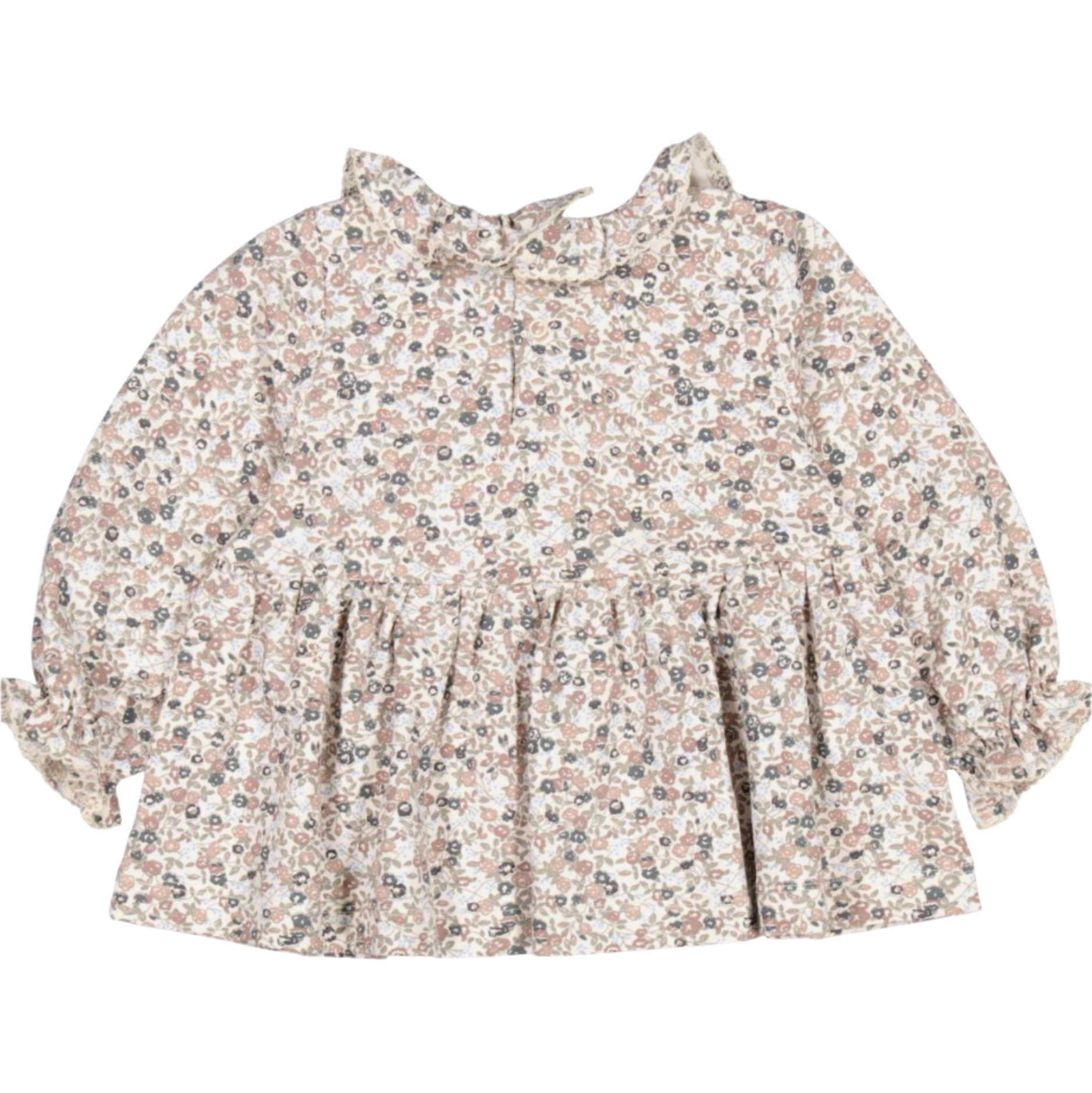 TINNIE FLORAL BLOUSE - Little-ish