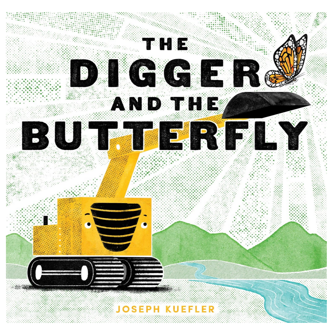 THE DIGGER AND THE BUTTERFLY - Little-ish