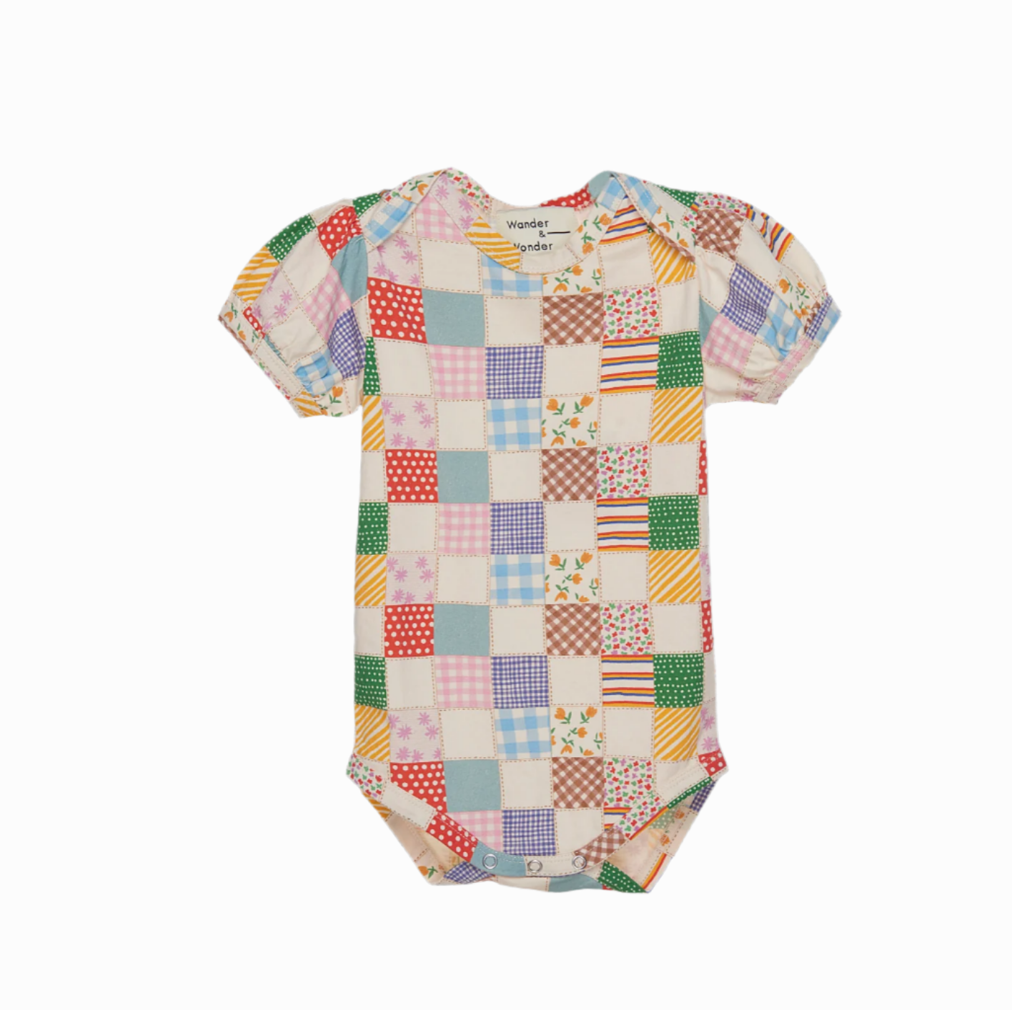 PATCHWORK ONSIE - Little-ish