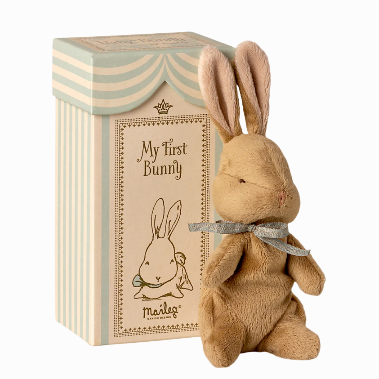 MY FIRST BUNNY - BLUE - Little-ish
