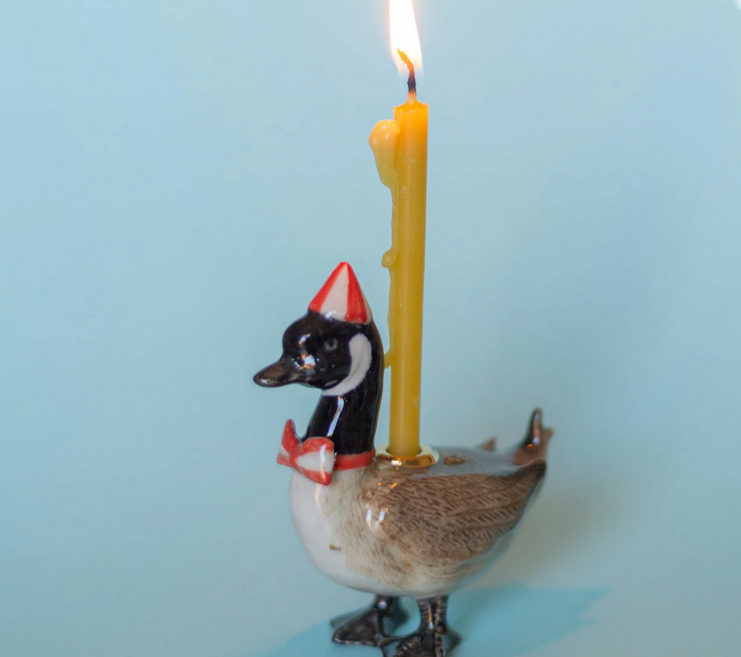 CANADIAN GOOSE CAKE TOPPER - Little-ish