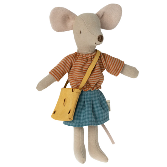 MUM MOUSE DOLL ABRI A TRICYCLE COLLECTION