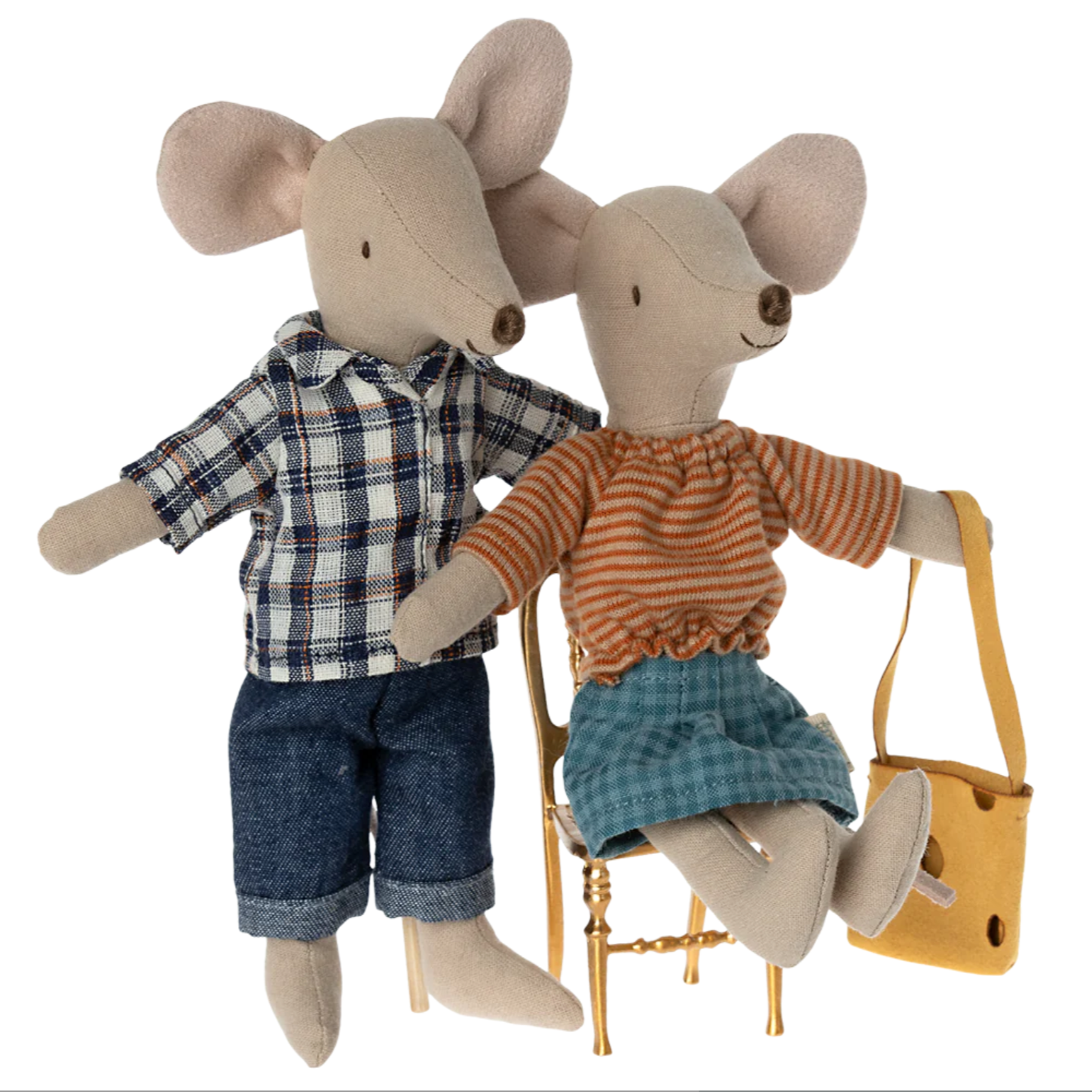 MUM MOUSE DOLL ABRI A TRICYCLE COLLECTION - Little-ish