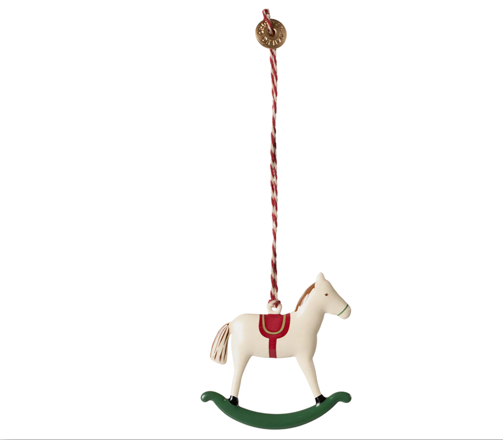 MAILEG ROCKING HORSE ORNAMENT - Little-ish