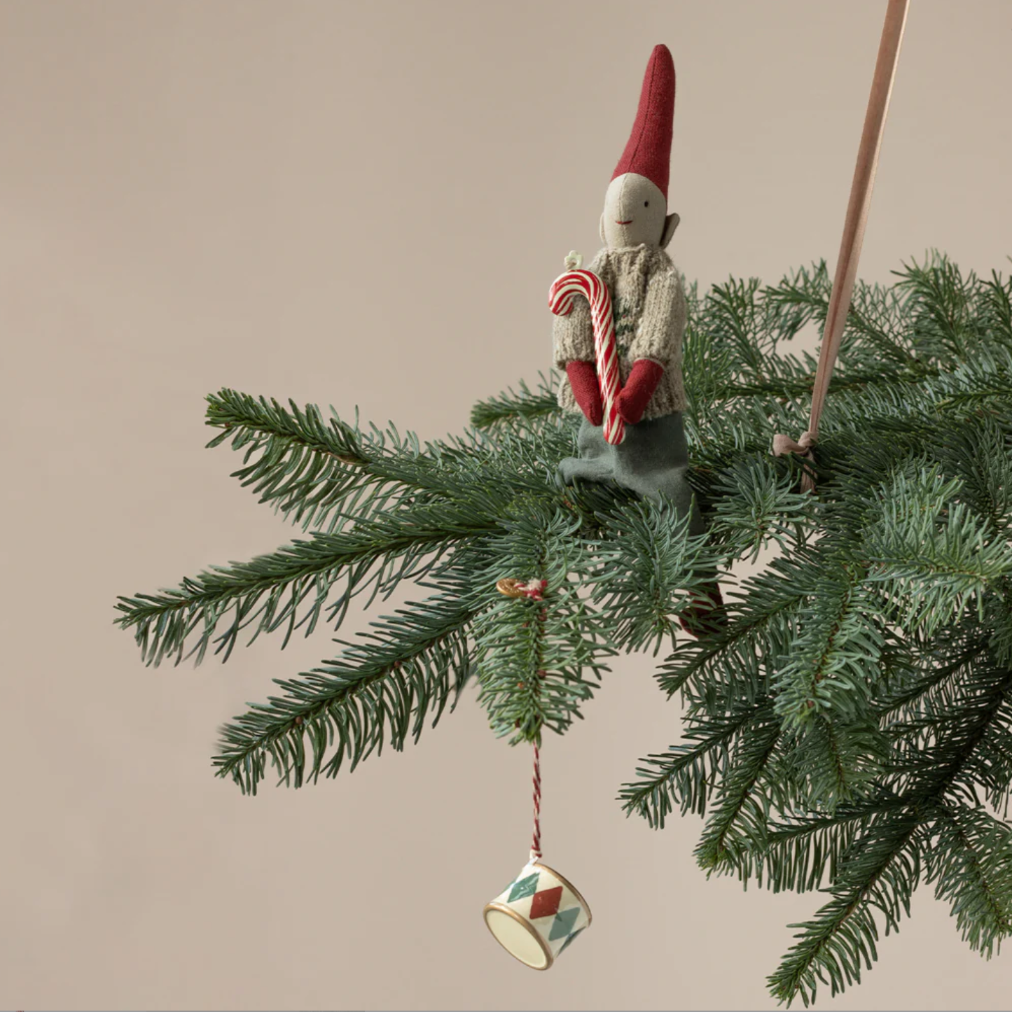 MAILEG SUGAR CANE ORNAMENT - Little-ish